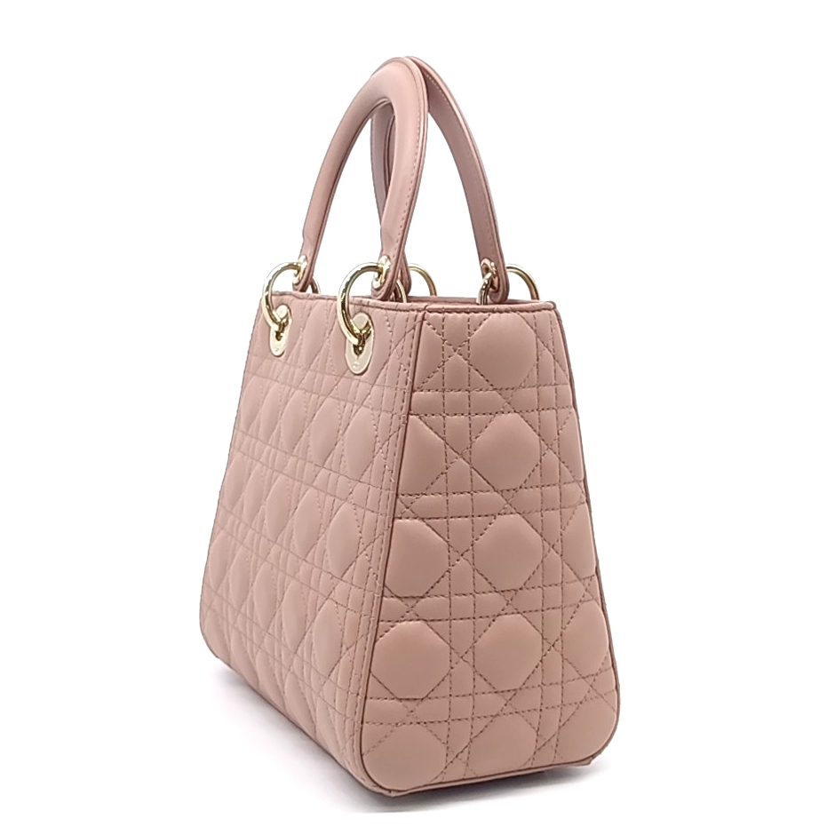Christian Dior Cannage Lady Dior Medium M0565ONGE (10480841)