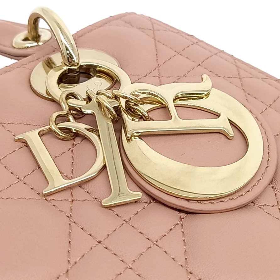 Christian Dior Cannage Lady Dior Medium M0565ONGE (10480841)