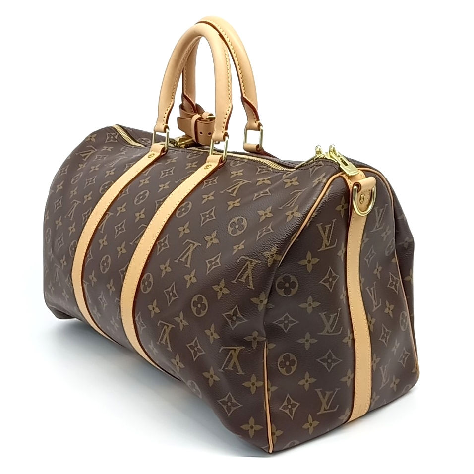 Louis Vuitton Monogram Bandouliere Keepall 45 (10538028)
