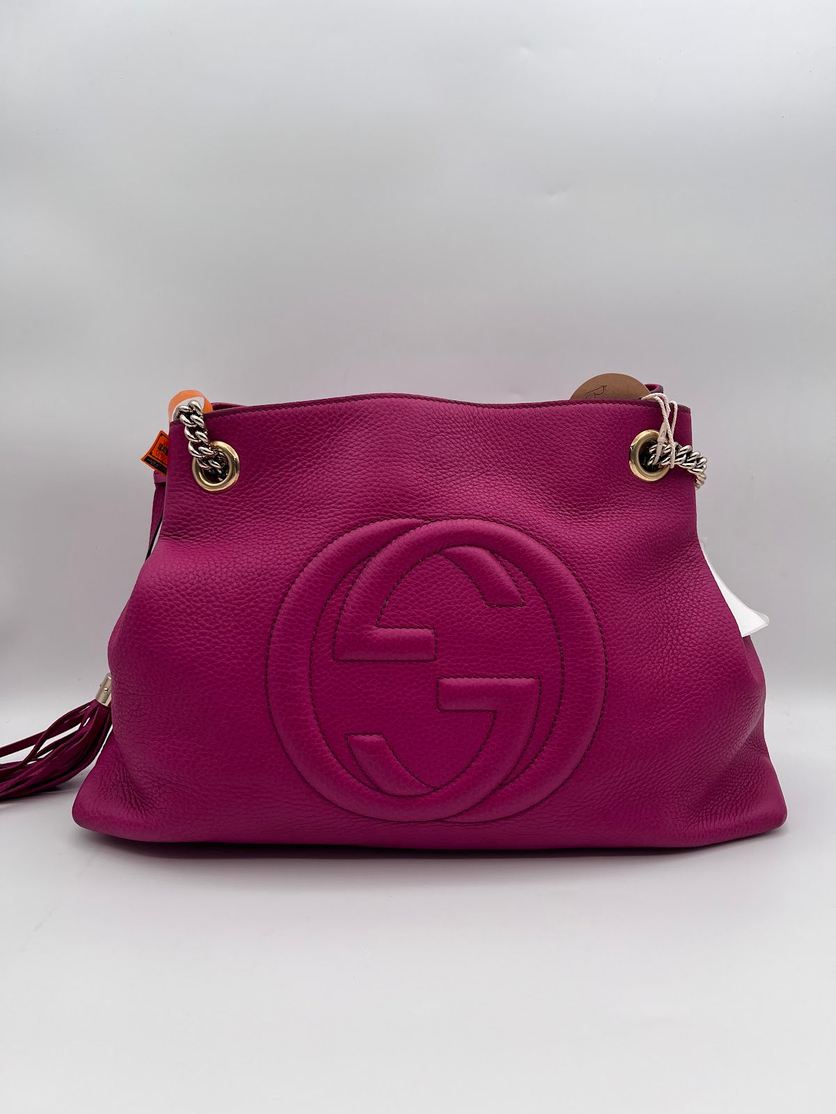 Gucci Soho Tote, Pink