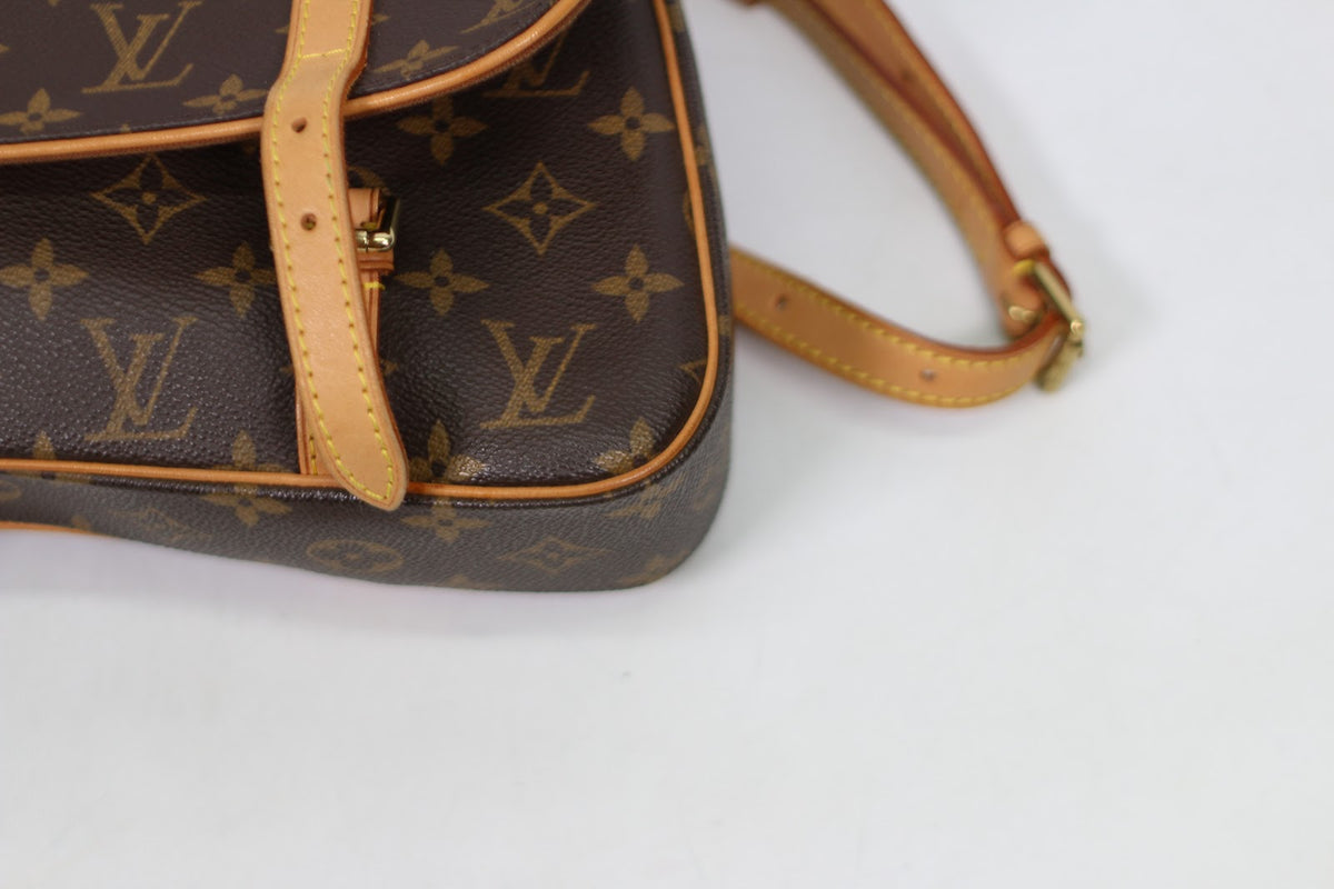 Louis Vuitton Brown PVC Monogram Canvas Marelle ONE Backpack M51158 (V1230729)