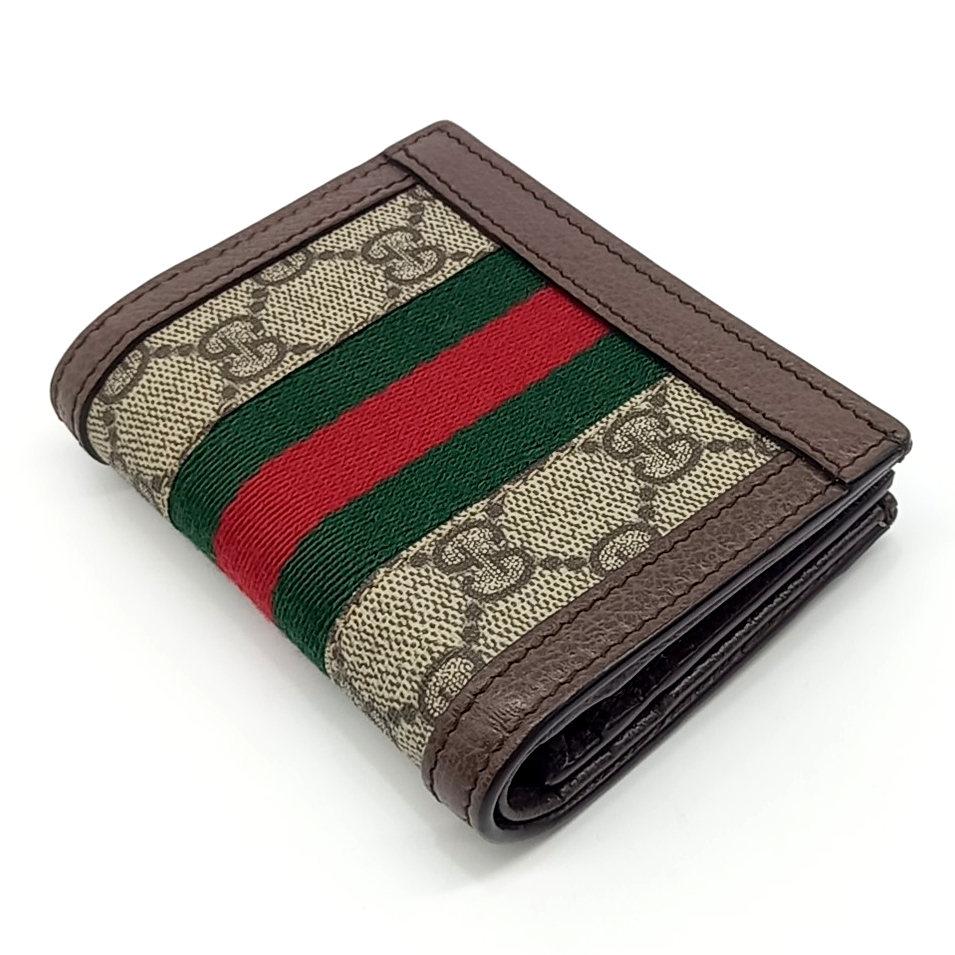 Gucci Ophidia Bifold Wallet (523155) (10511054)