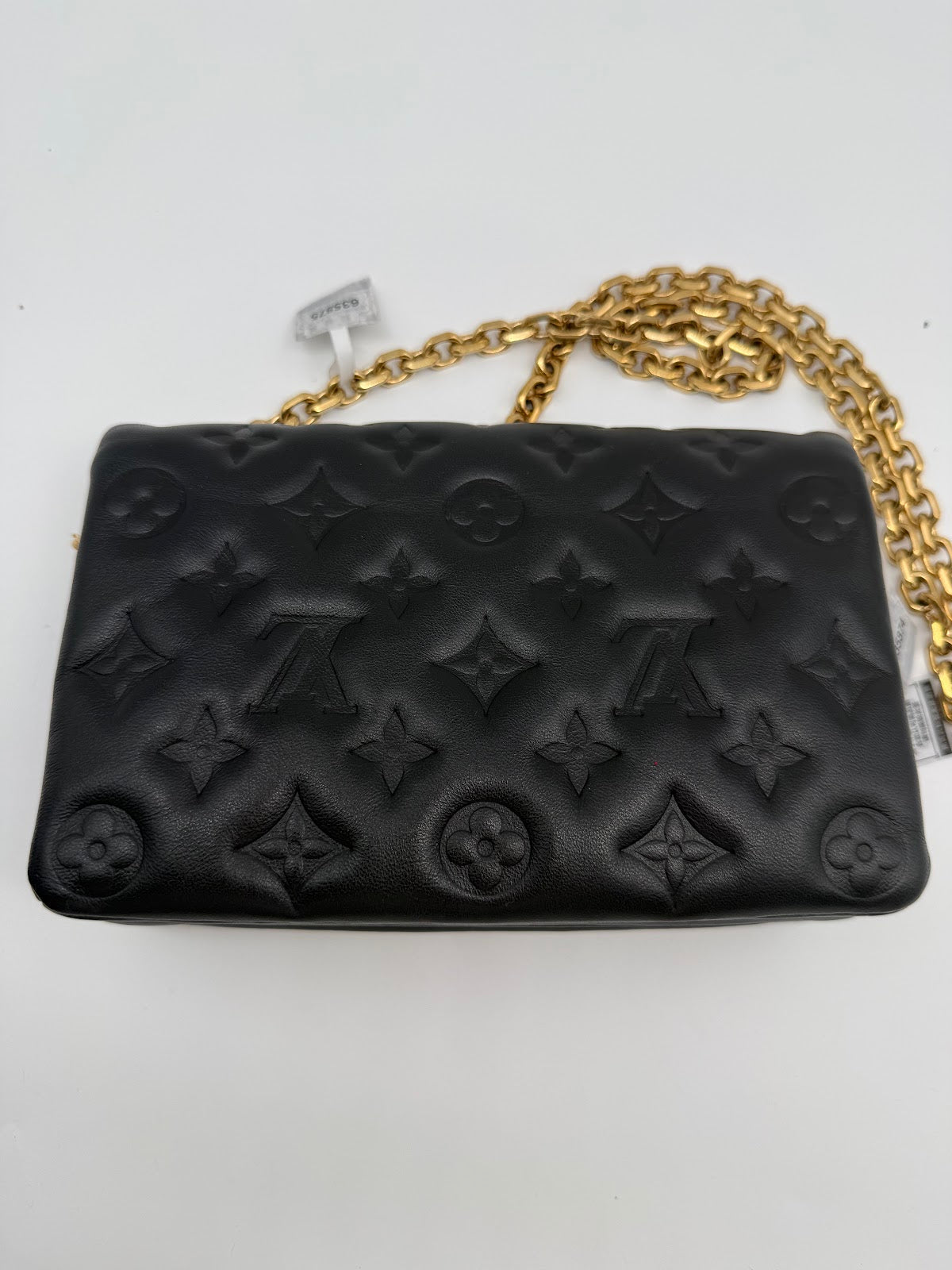 Louis Vuitton Small Toiletry Bag Black - Microchip Version (BL1403)