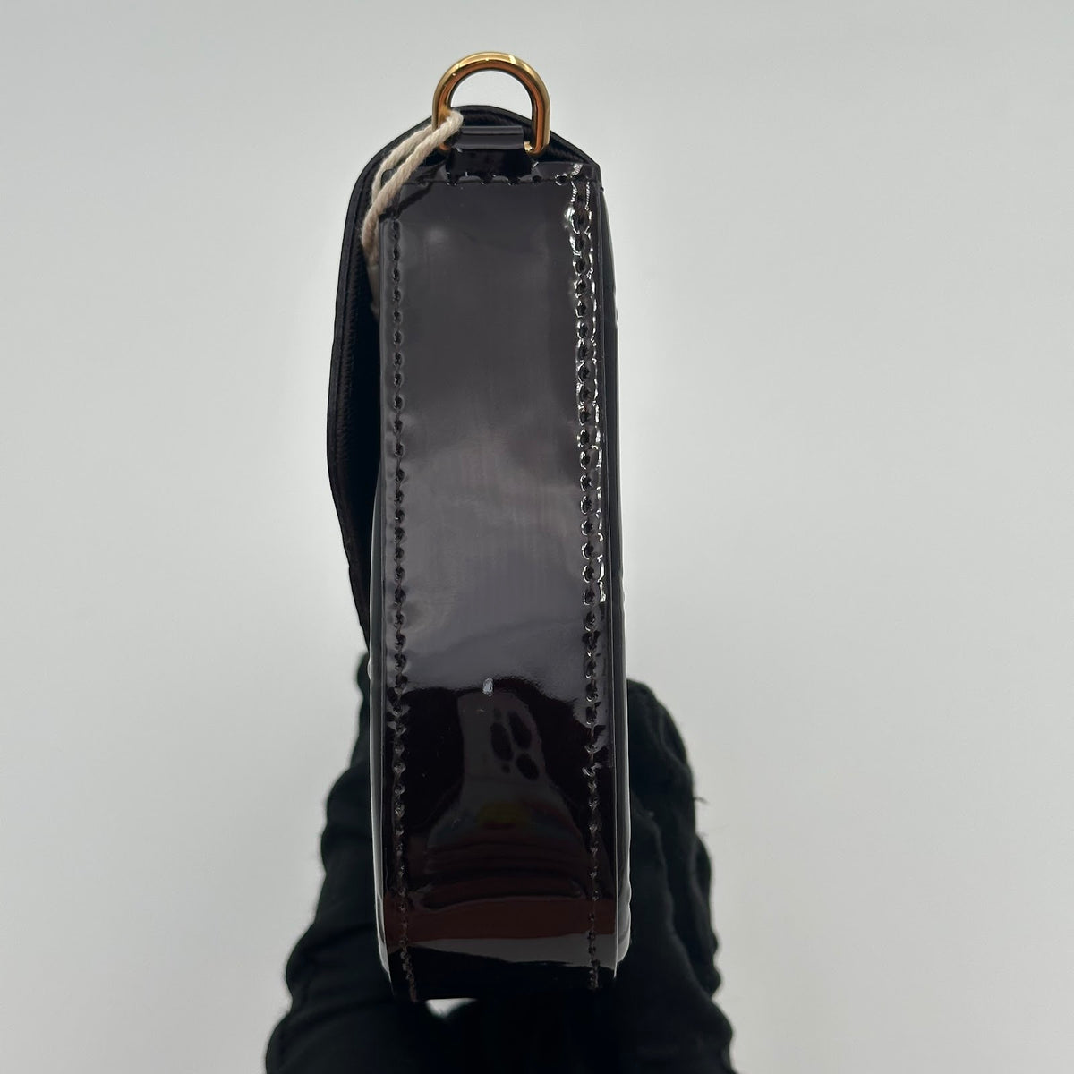 Louis Vuitton 3-in-1 Patent Leather Bag Burgundy (LX1544)