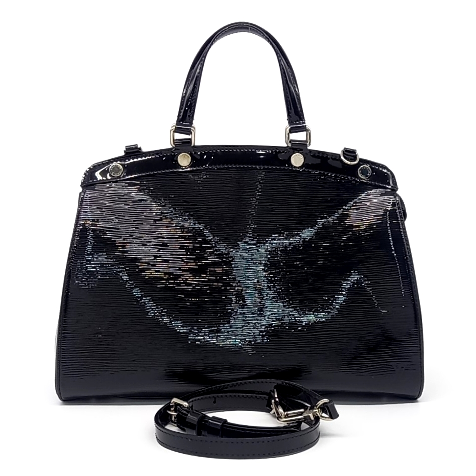 Louis Vuitton Glossy Epi Brea MM M40328 (10359751)