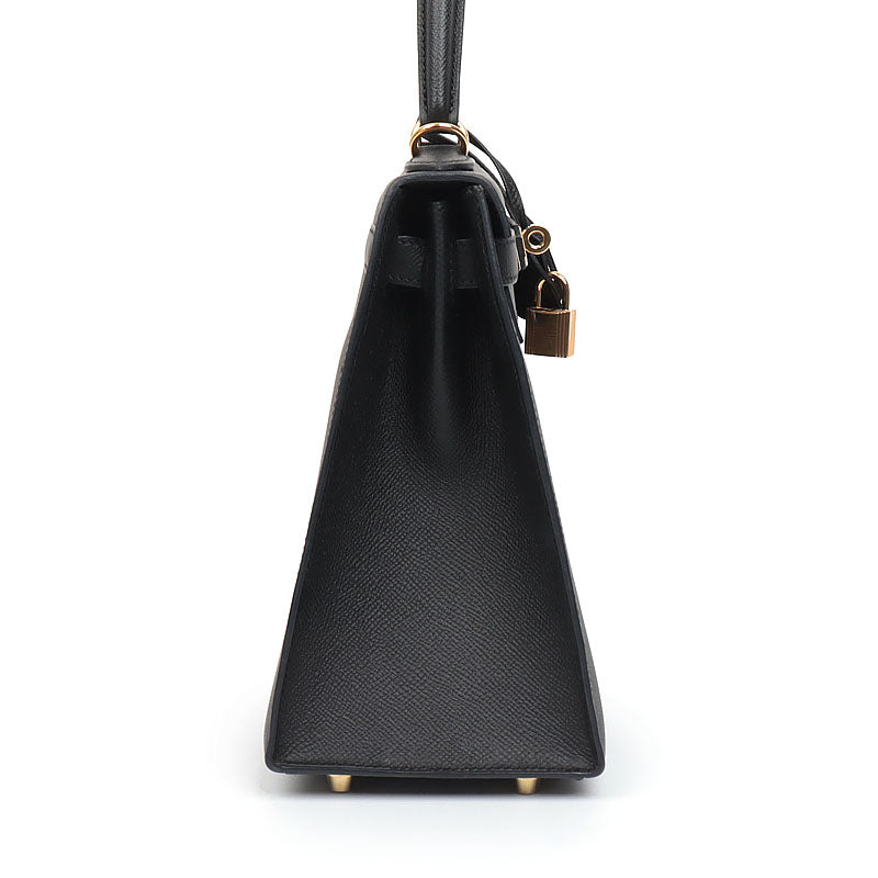 Hermes Outstitch Kelly 28 (Y) (Sellier) (10531286)