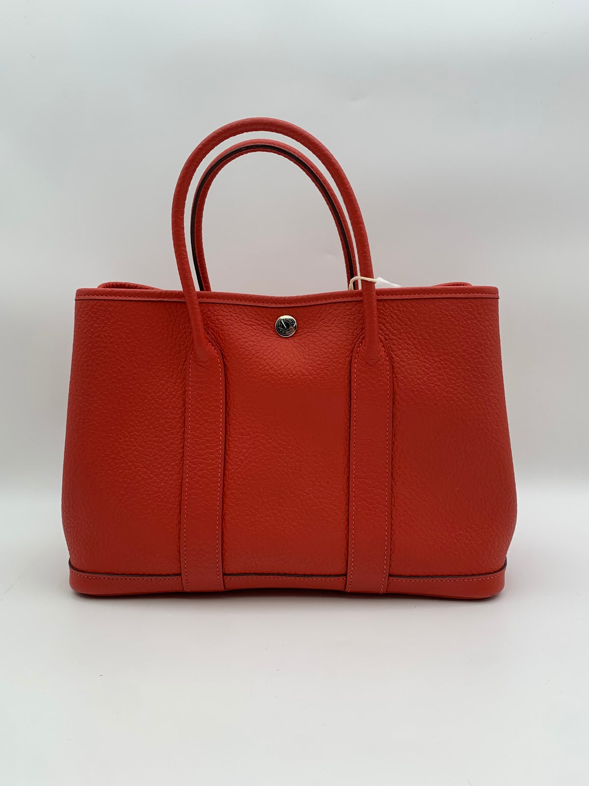 Hermès Garden Party 30, Red (LL0122)