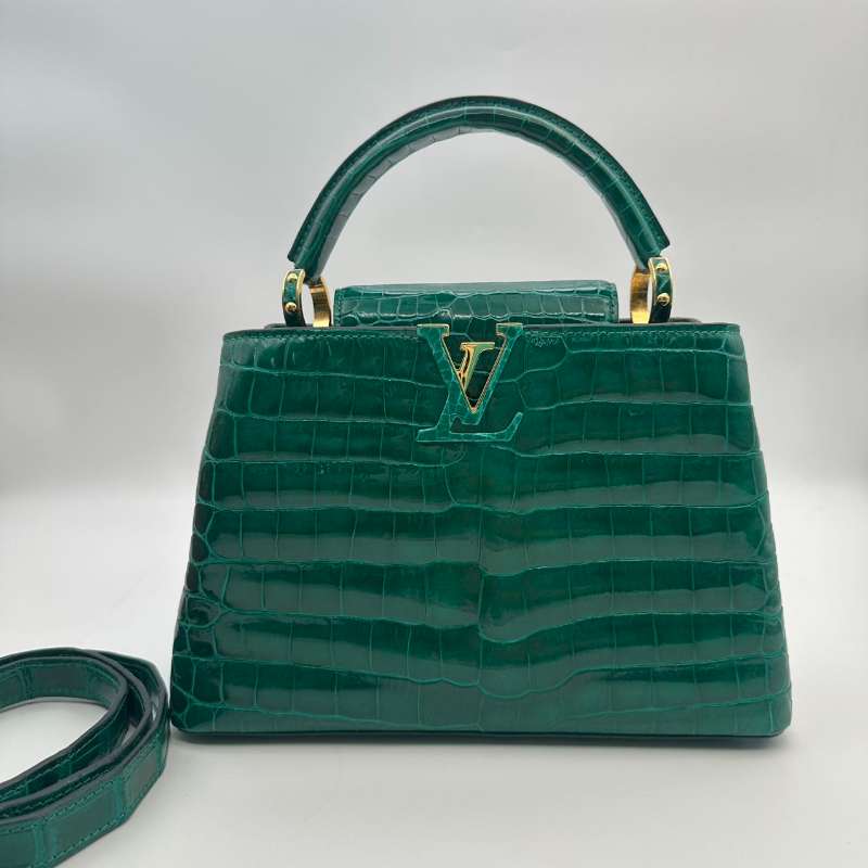 Louis Vuitton Capucines Crocodile