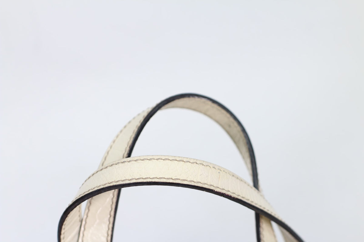 Celine Beige Fabric Vintage Blason ONE Tote Bag KC-ST-0078 (V3510813)