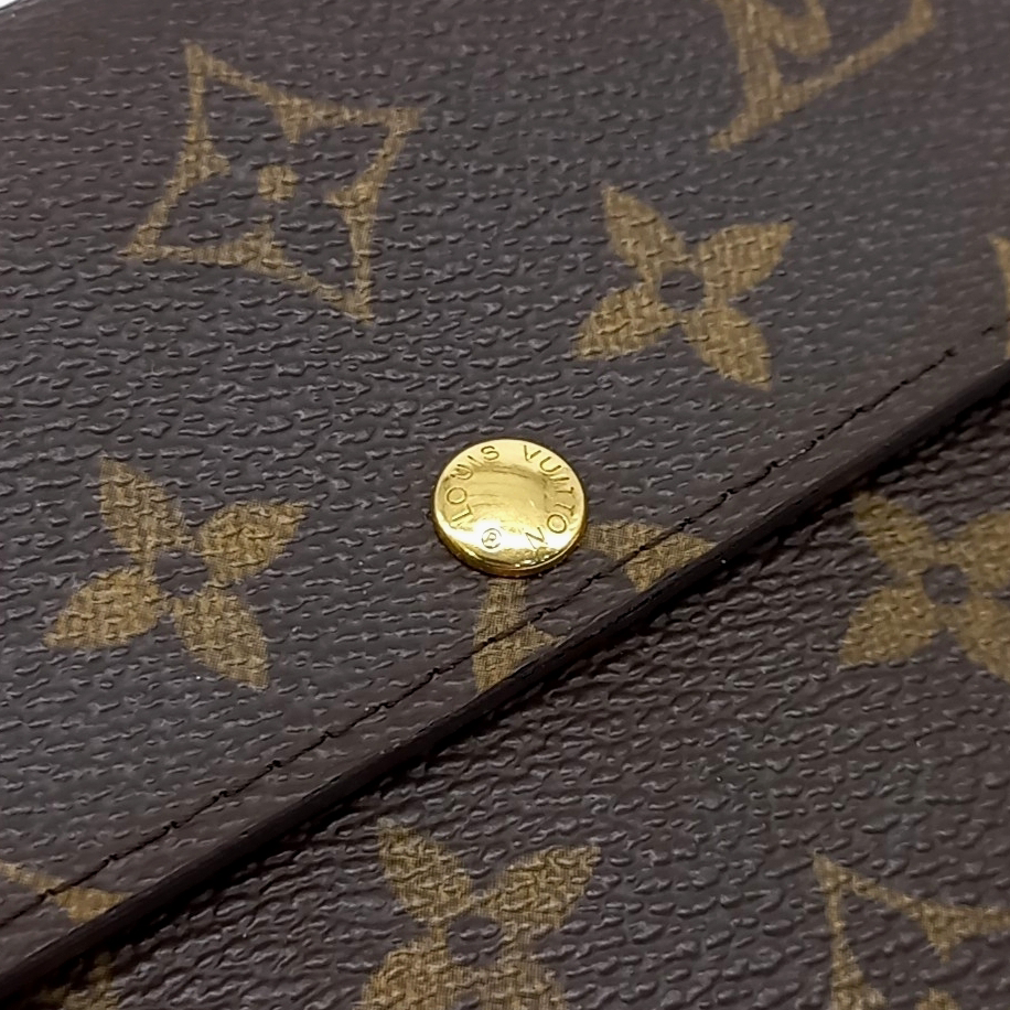 Louis Vuitton Monogram Sarah Wallet (10493131)