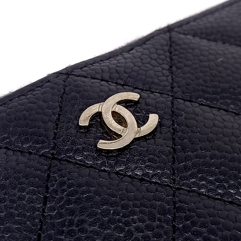 Chanel Caviar Long Wallet (10469637)