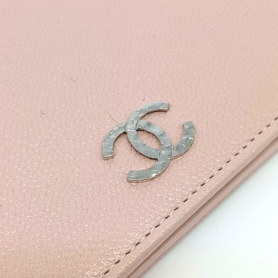Chanel Caviar Long Wallet (10428074)