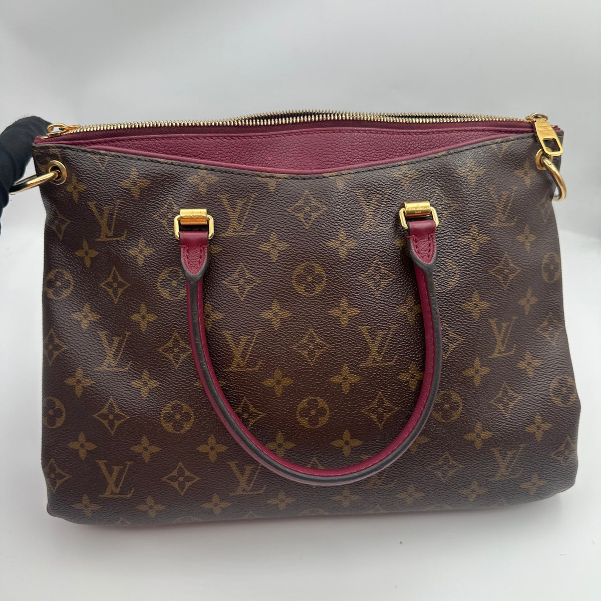 Louis Vuitton Monogram Legendary Bag Burgundy (LX1606)