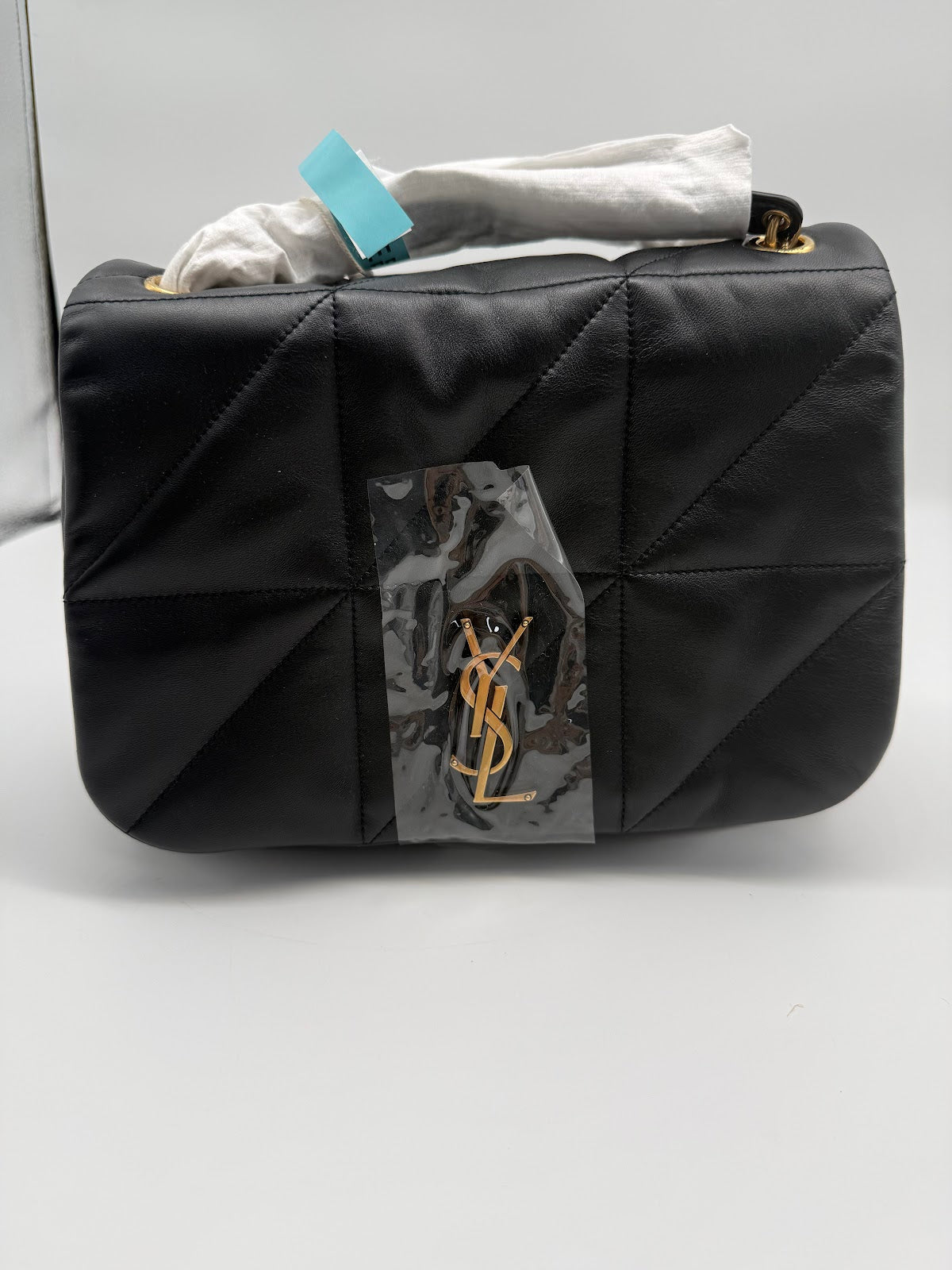 Saint Laurent Jamie Medium Black with Gold Hardware (BL0634)
