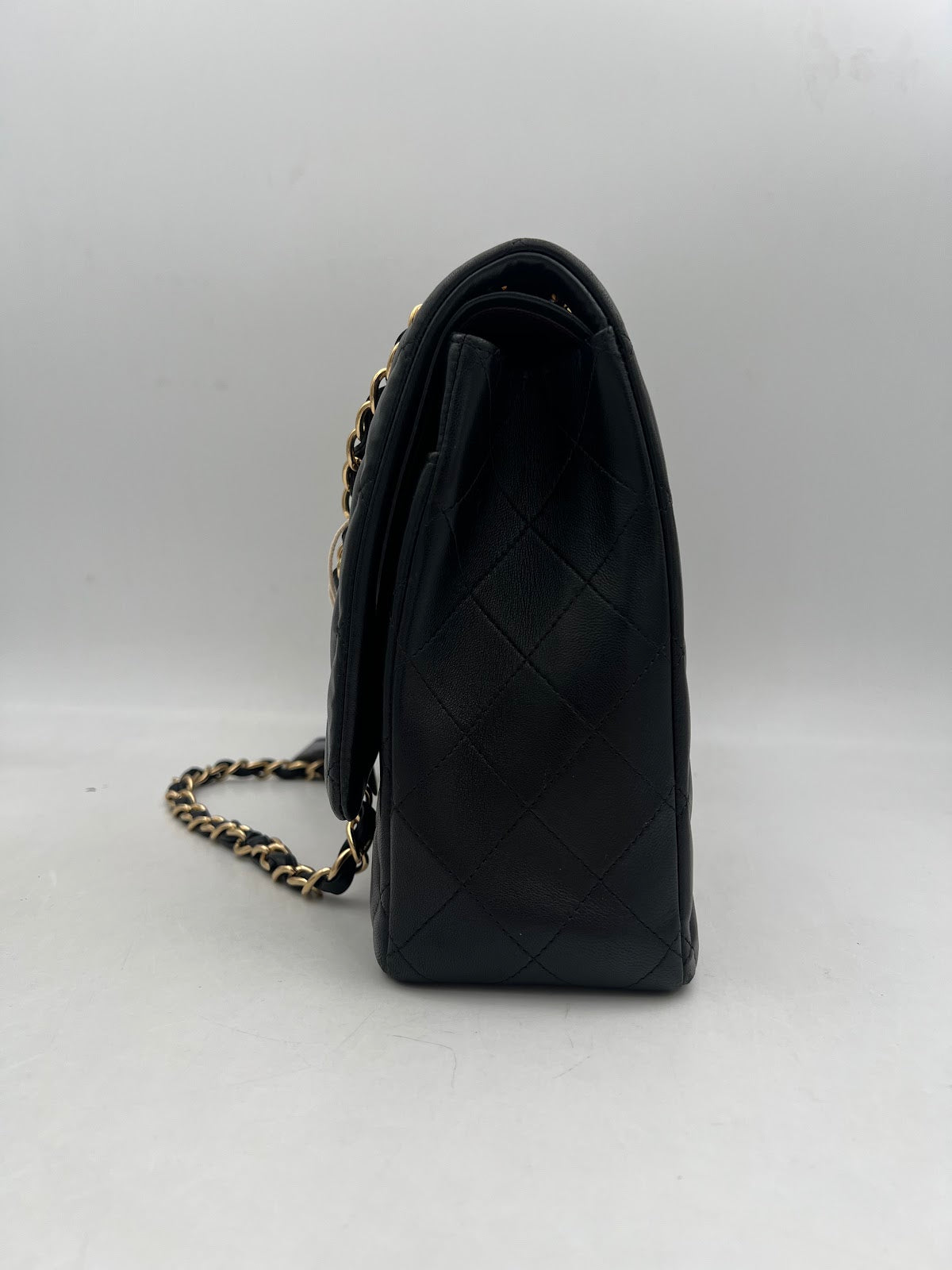 Chanel Maxi Classic Flap Bag, Black