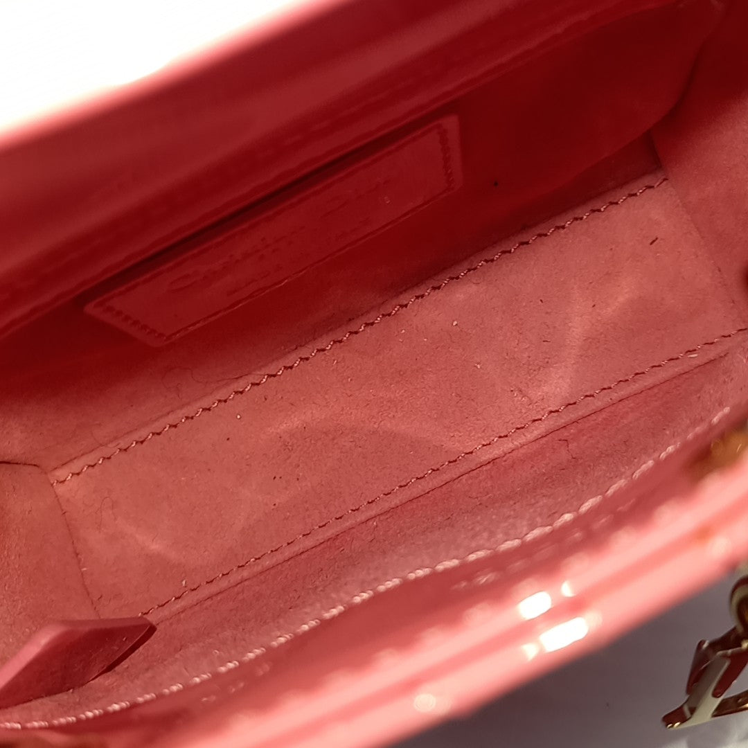 Christian Dior Cannage Micro Lady Dior (10423687)