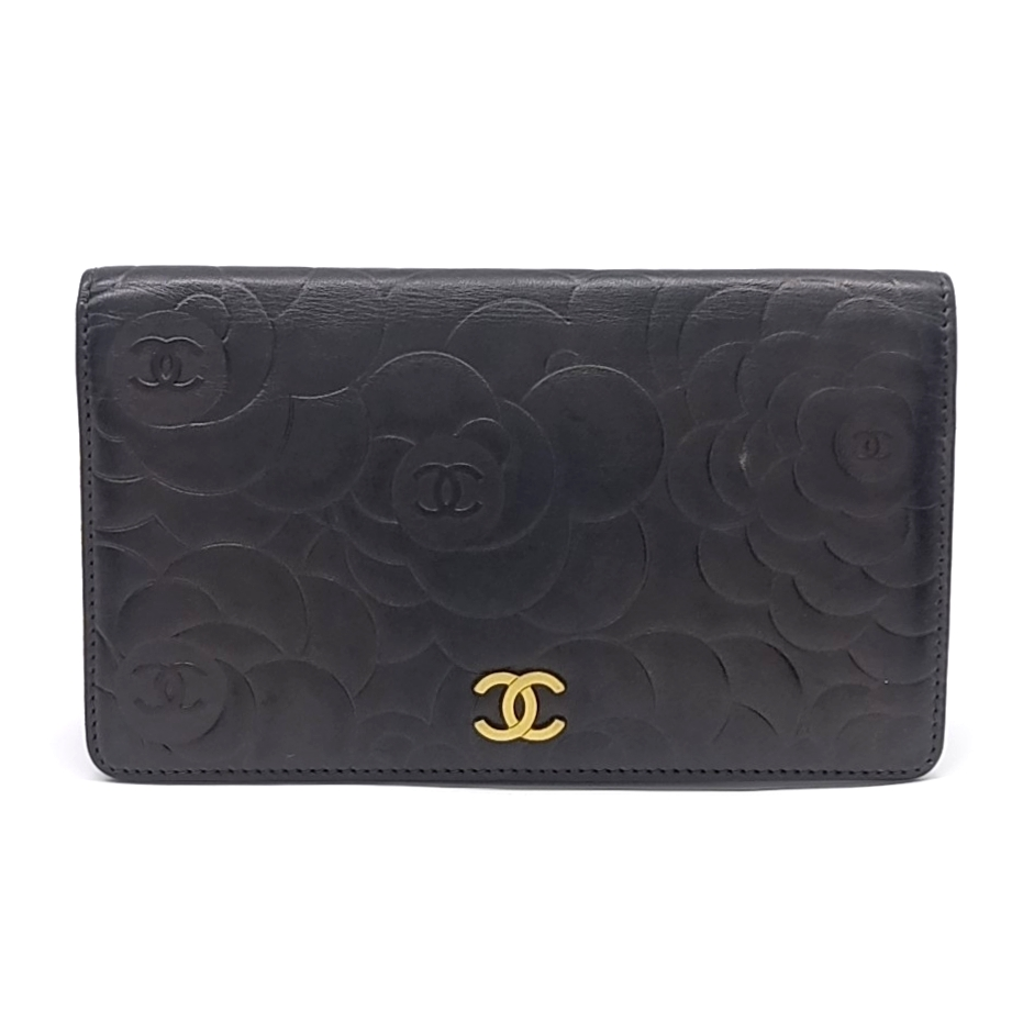 Chanel Camellia Long Wallet (10309534)