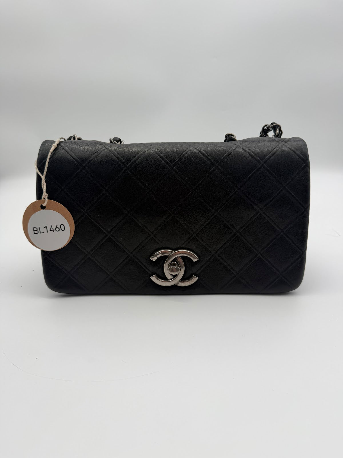 Chanel Flap Chain Crossbody Bag - front