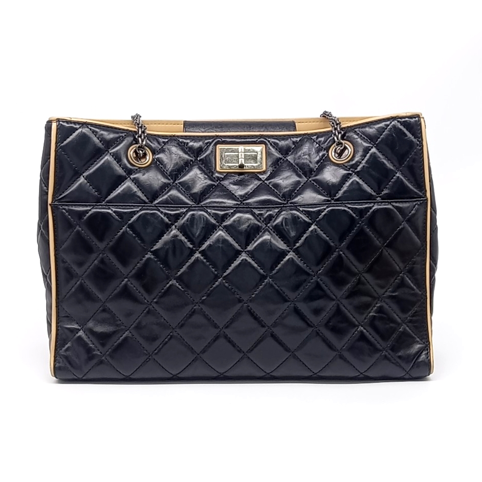 Chanel Vintage 2.55 Chain Shoulder Bag (10311131)
