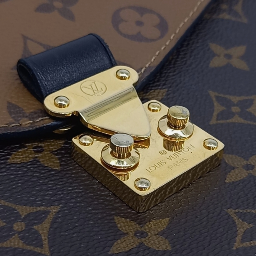 Louis Vuitton Monogram Reverse Pochette Metis (10504260)
