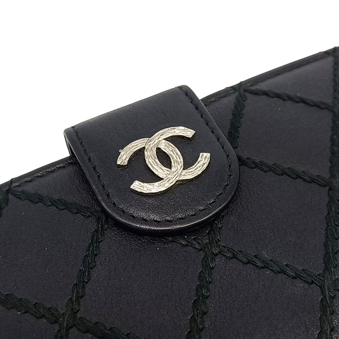 Chanel Wild Stitch Bifold Wallet (10333595)