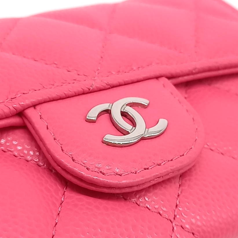 Chanel Caviar Card Holder (10470789)