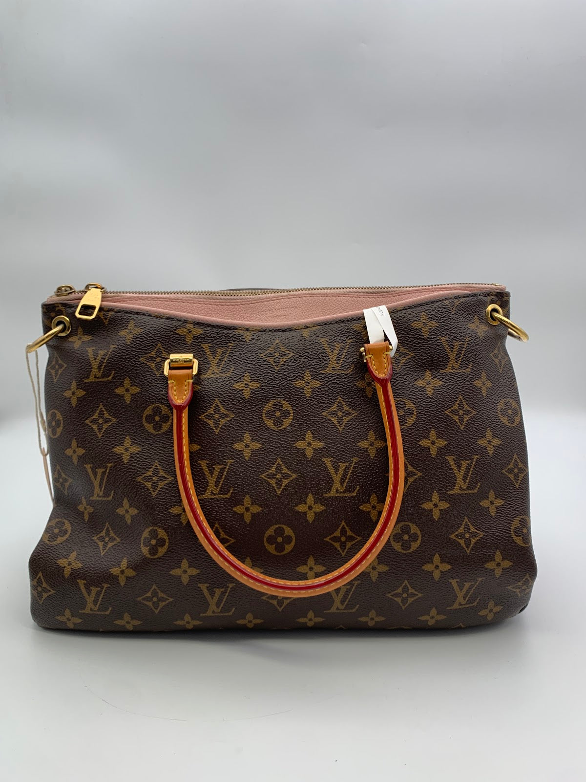 Louis Vuitton Pallas MM, Monogram and Pink (LY1694)