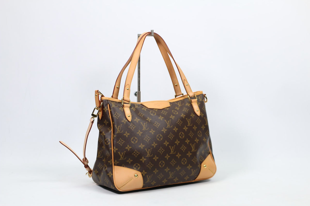 Louis Vuitton Brown PVC Monogram Canvas Estrela MM Shoulder Bag M41232 (V1268818)