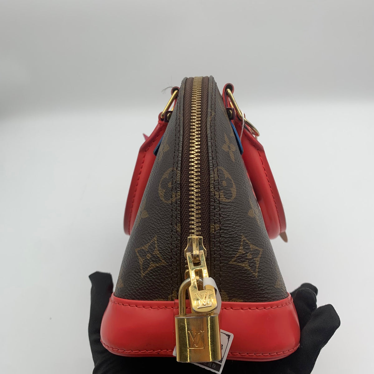 Louis Vuitton Alma BB Totem - side