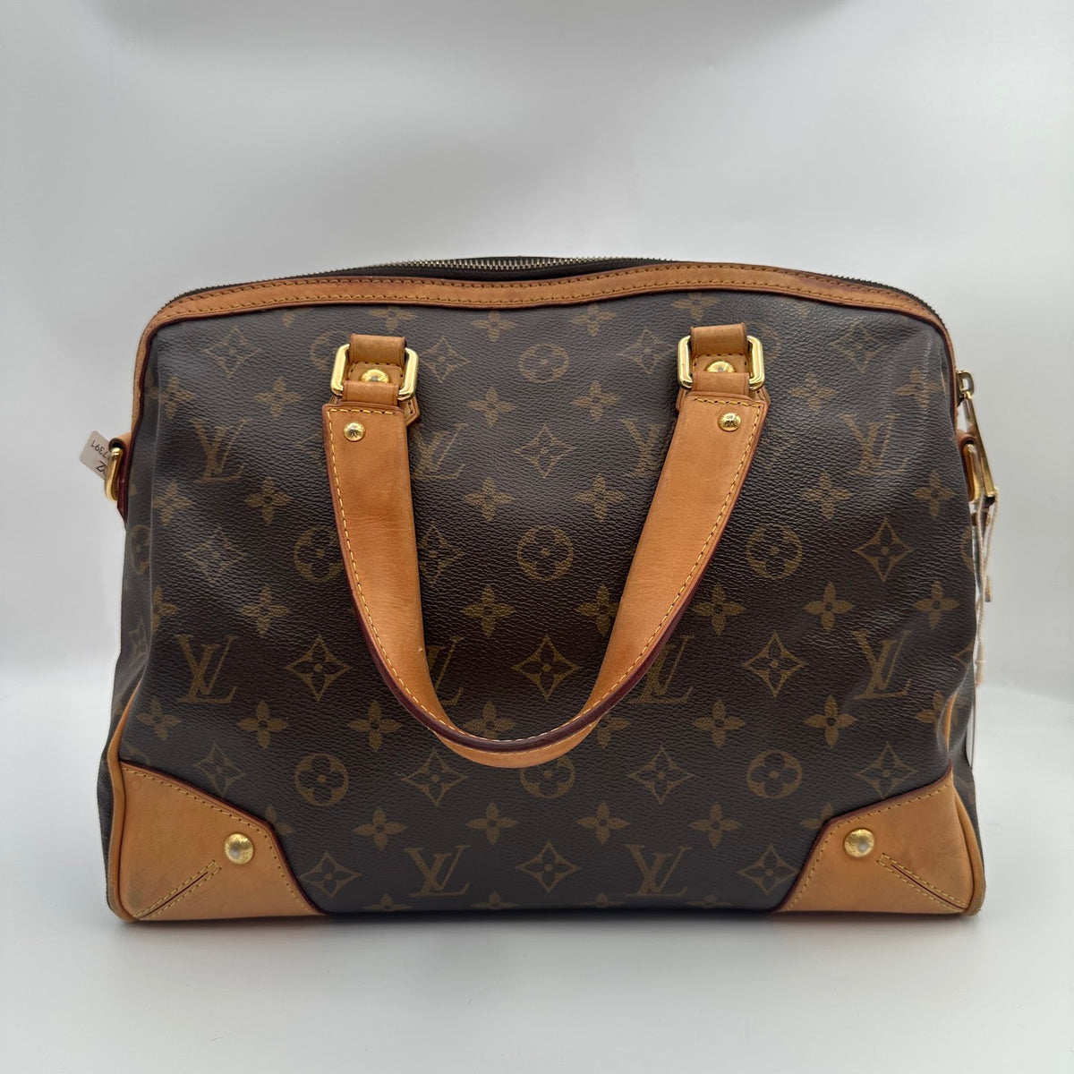 Louis Vuitton Monogram Top Handle Tote Bag (LX1705)