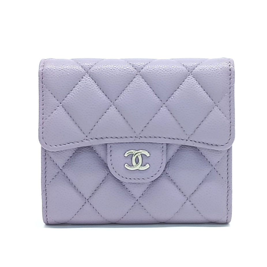 Chanel Caviar Bifold Wallet AP0231 (10474787)