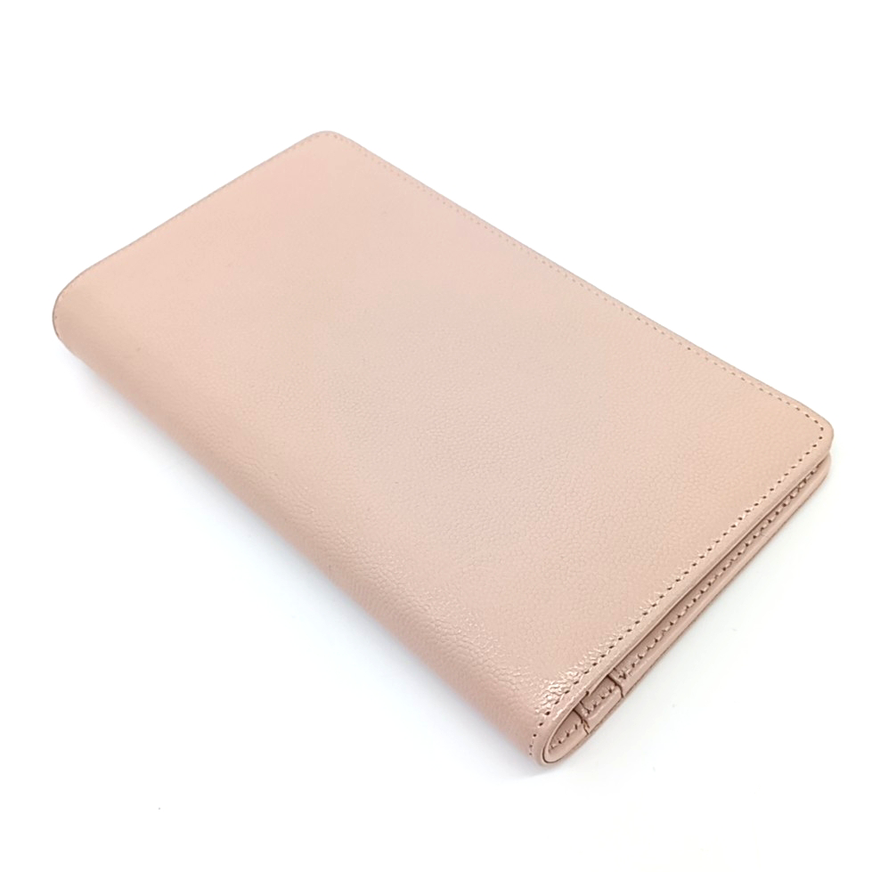 Chanel Caviar Long Wallet (10428074)
