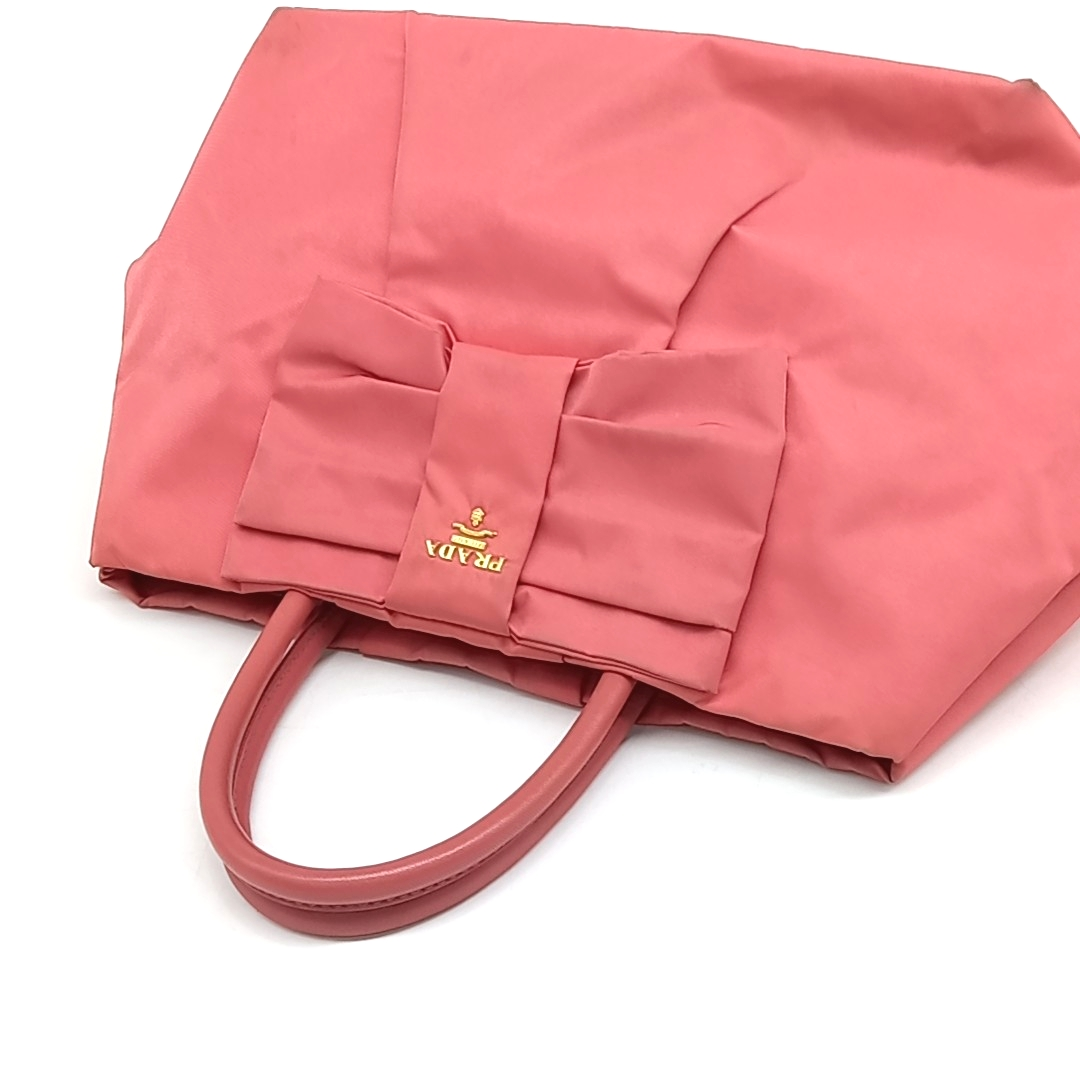 Prada Fabric Tote Bag (10202399)
