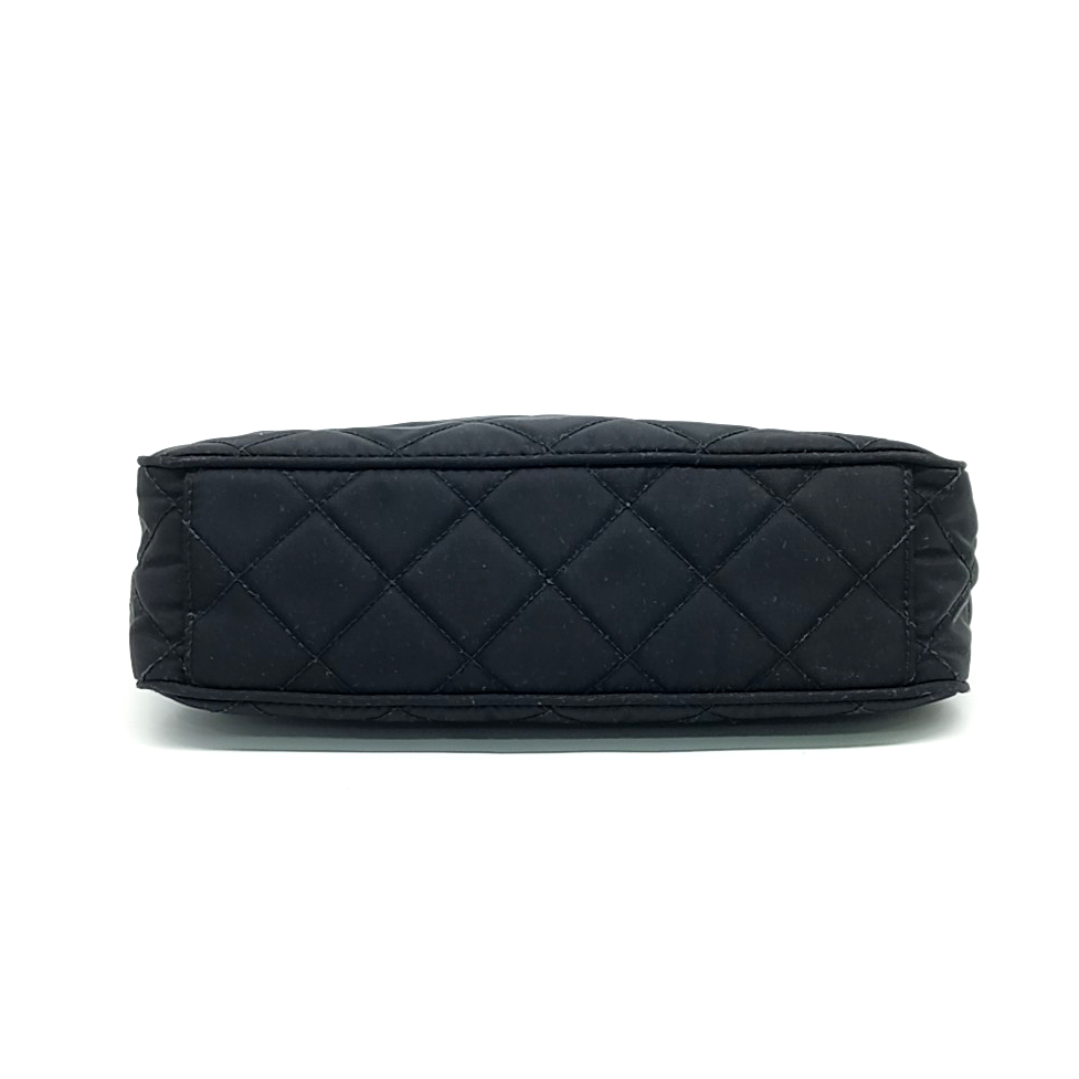 Prada Tessuto Quilted Chain Shoulder Bag (10570751)
