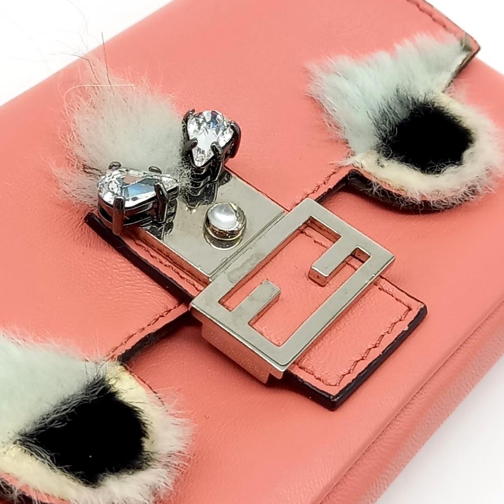 Fendi Monster Micro Baguette Bag (3851679)