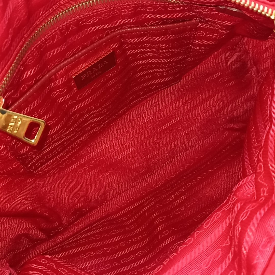 Prada Fabric Tote/Shoulder Bag (10533331)