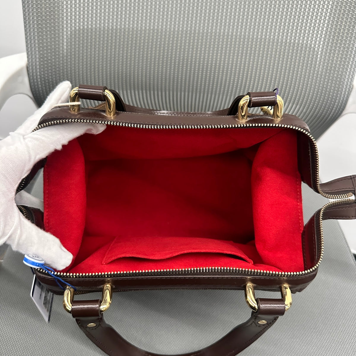 Louis Vuitton Damier Top Handle Bag (LY1495)