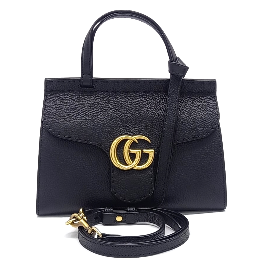 Gucci GG Marmont Mini Tote/Shoulder Bag (442622) (10444673)