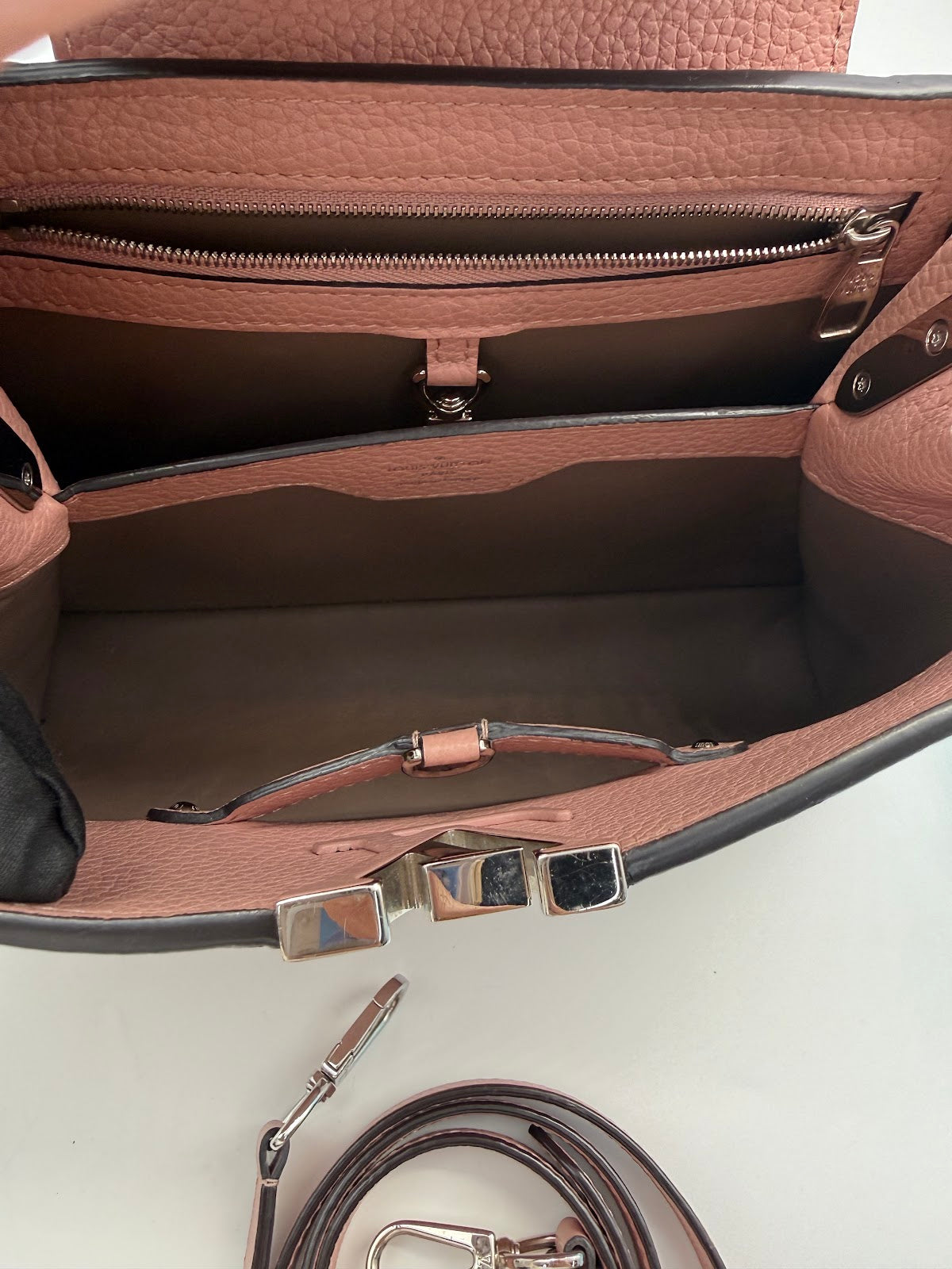 Louis Vuitton Capucines BB Pink (BL0416)