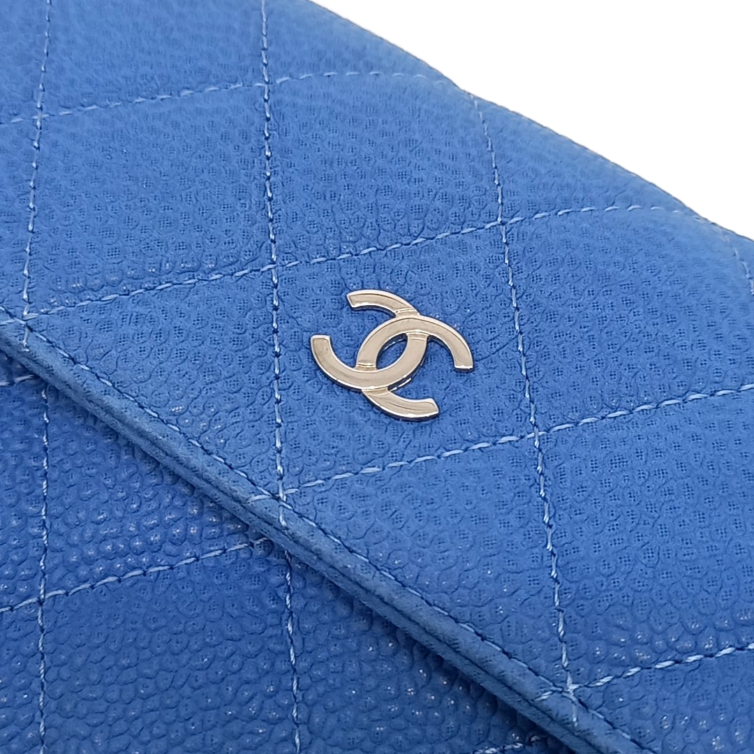Chanel Soft Caviar Long Wallet (10177726)