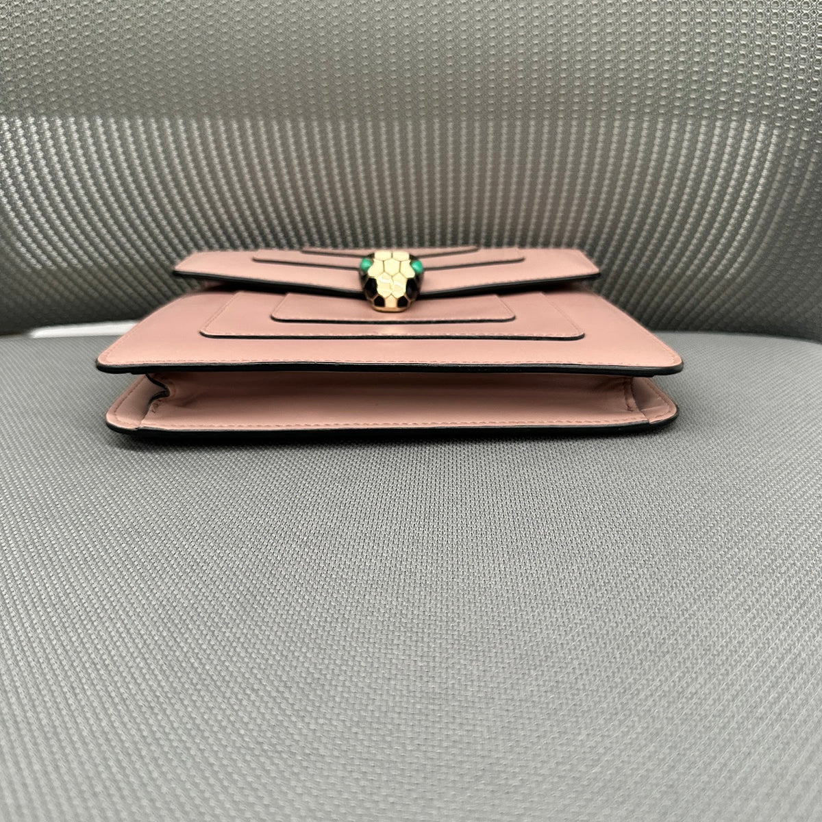 Bvlgari Serpenti Chain Crossbody Bag Dusty Pink (BL1426)