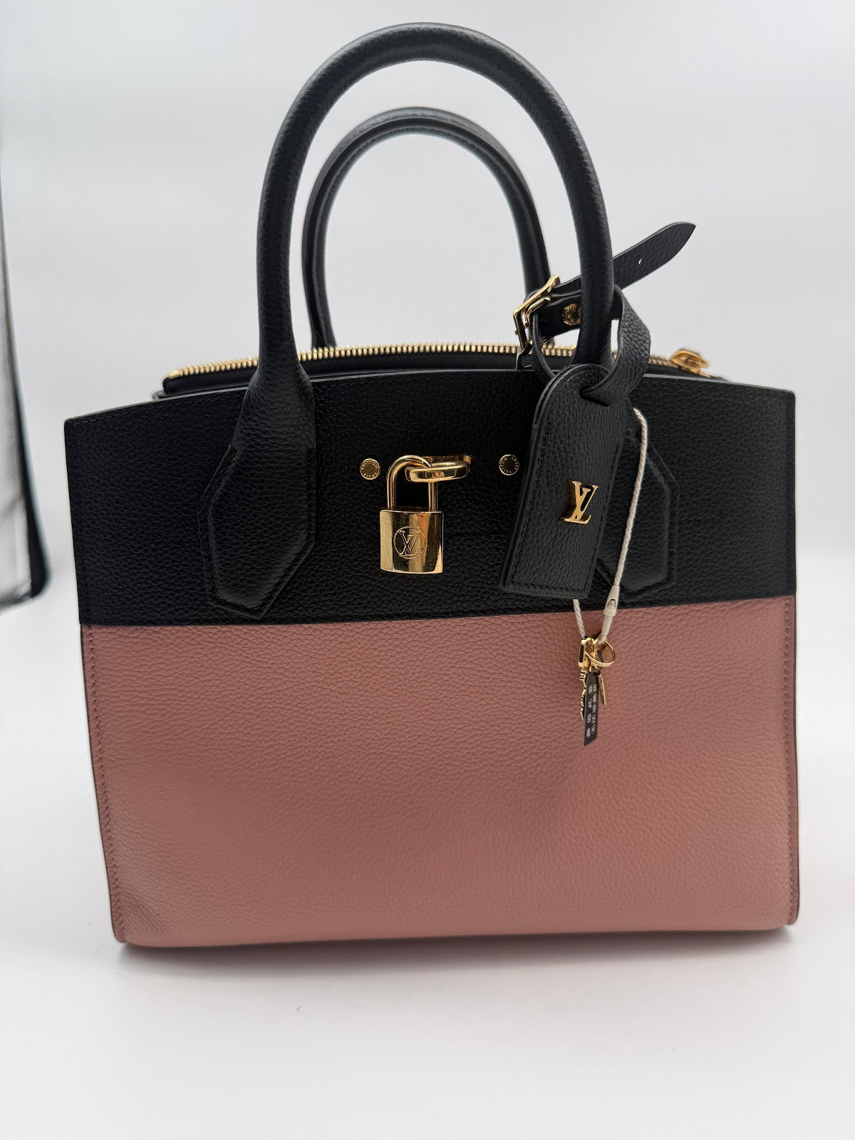 Louis Vuitton City Bag Pink/Black (BL1003)