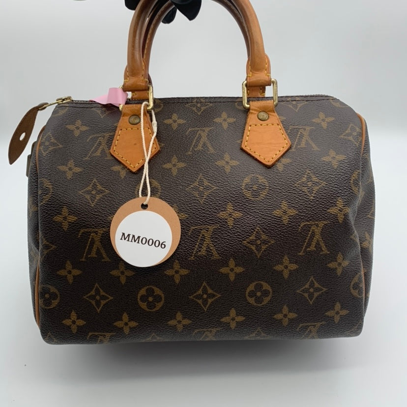 Louis Vuitton Speedy 25 - front detail
