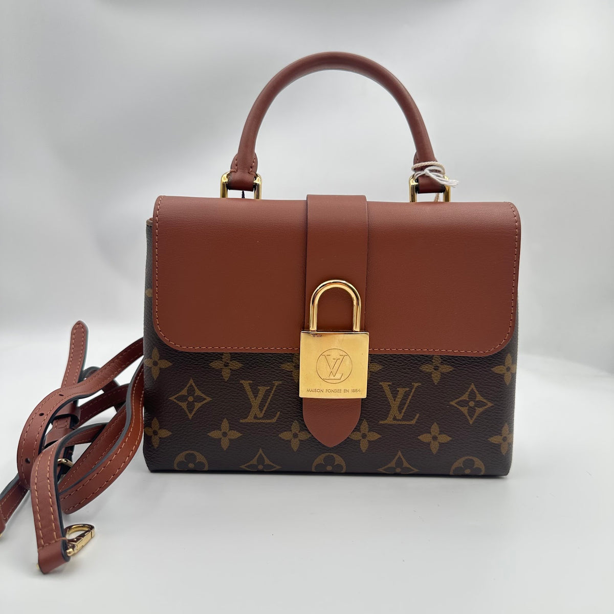 Louis Vuitton Lockme BB Monogram/Caramel (LY1352)