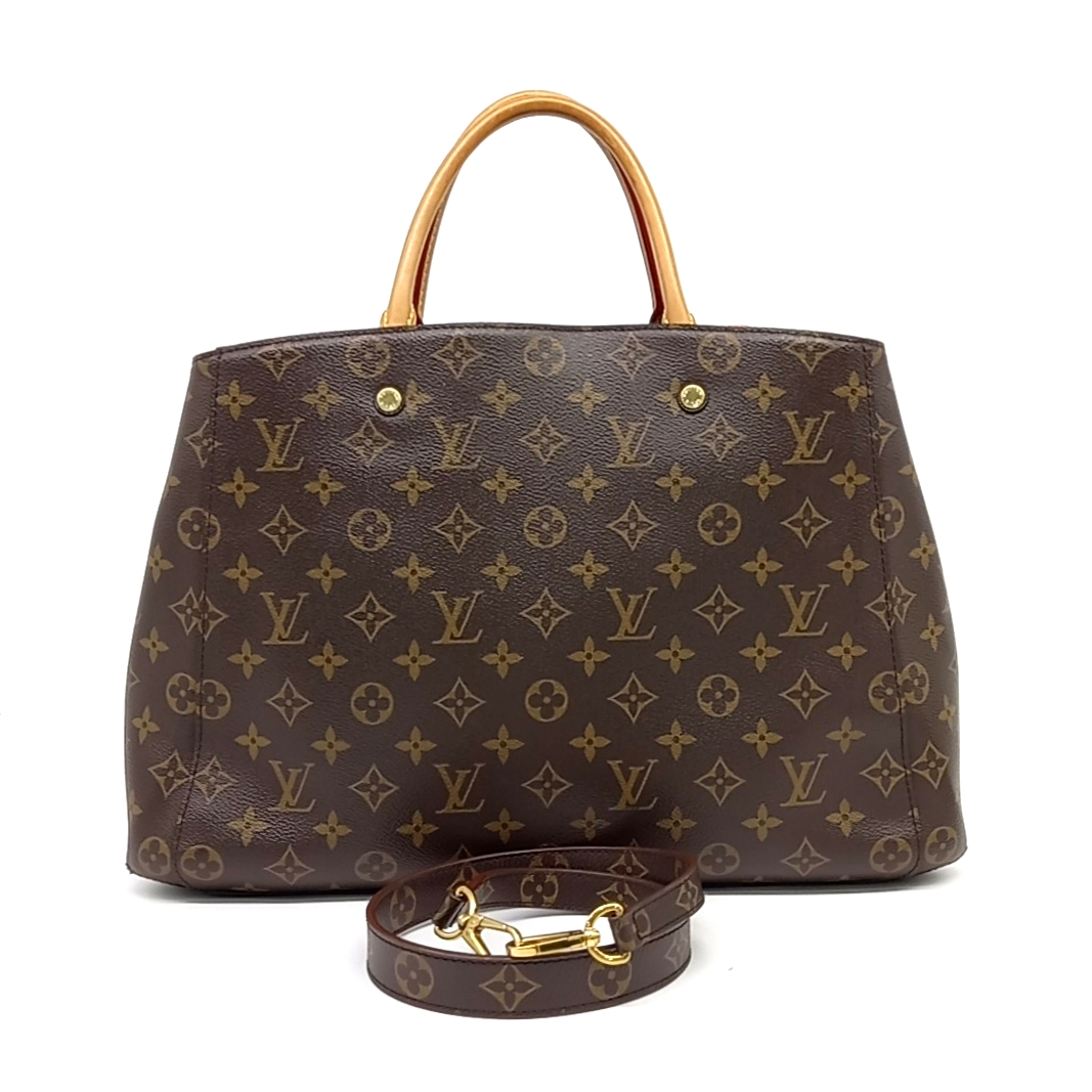 Louis Vuitton Monogram Montaigne GM M41067 (10352773)