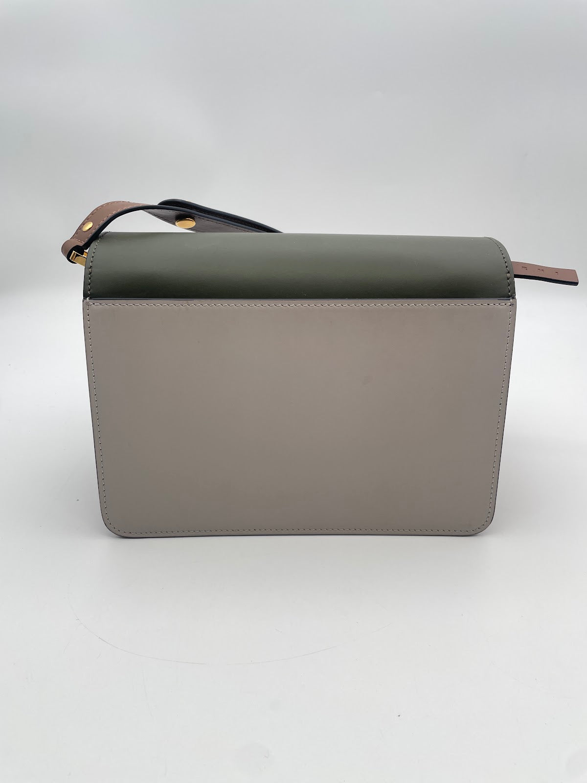 Marni Trunk Medium Shoulder Bag