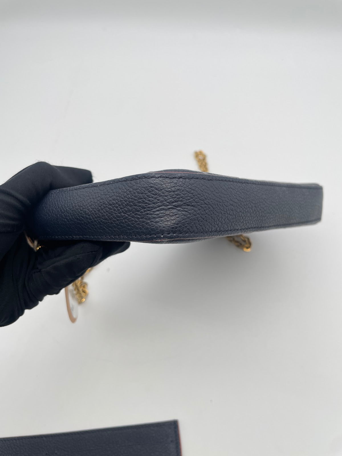 Louis Vuitton Felicie Chain Bag, Navy