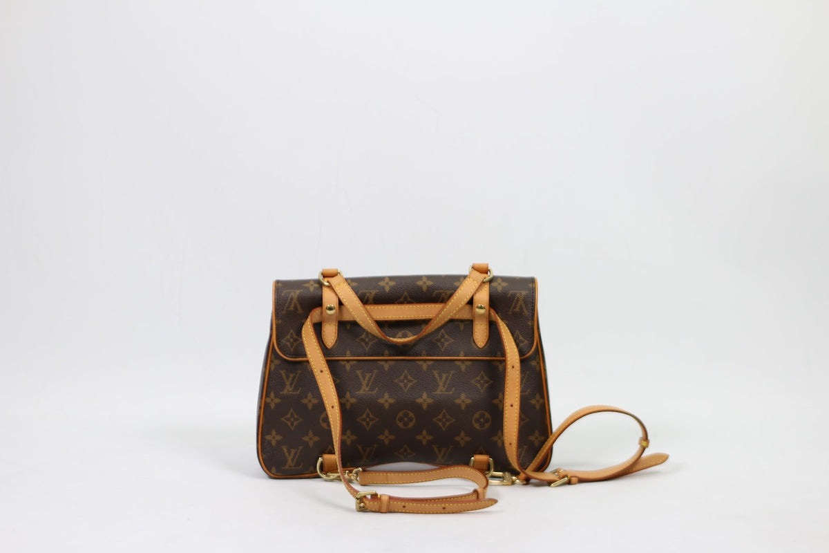 Louis Vuitton Brown PVC Monogram Canvas Marelle ONE Backpack M51158 (V1230729)