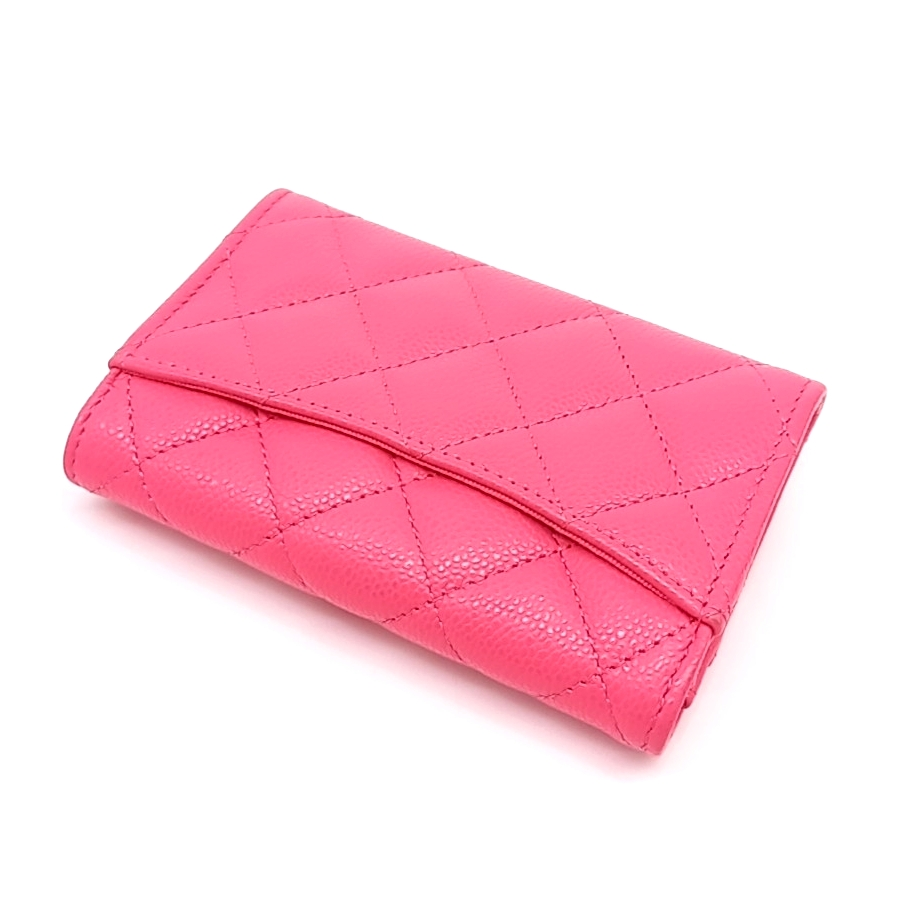 Chanel Caviar Card Holder (10470789)