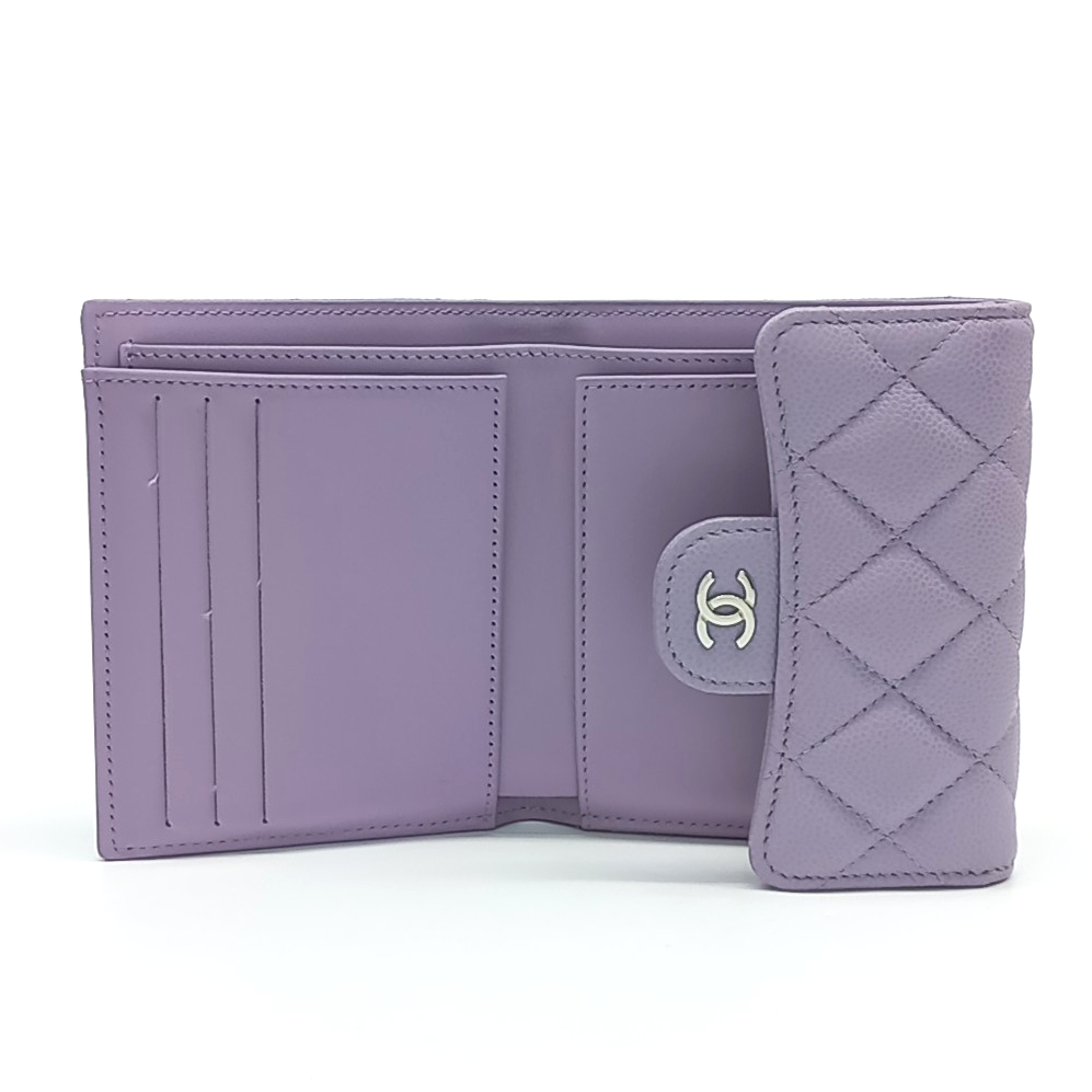 Chanel Caviar Bifold Wallet AP0231 (10474787)